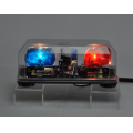 Caliente vender policía giratorio ADVERTENCIA Mini barra halógena giratoria emergencia luz bar(TBD02951)